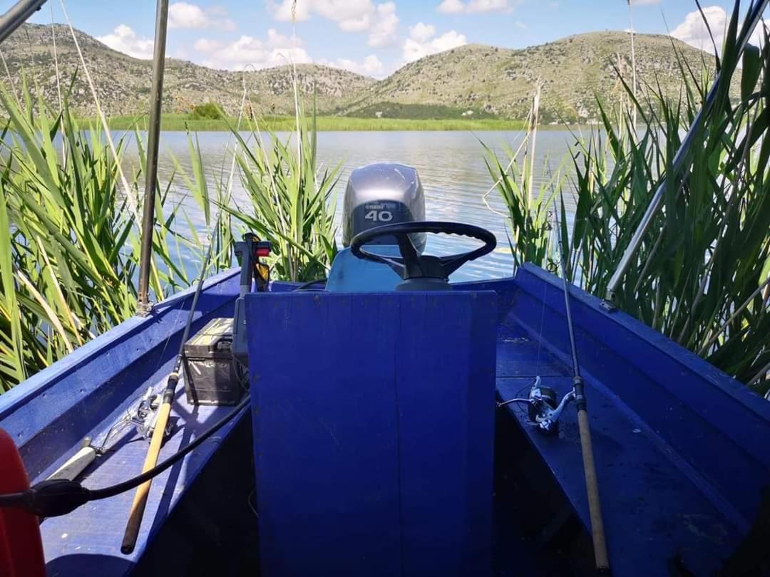 בית נופש Haustor With Skadar View פודגוריצה