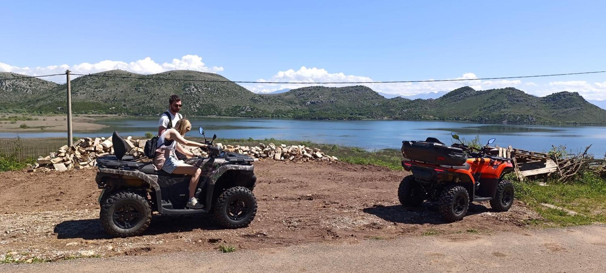 Haustor With Skadar View