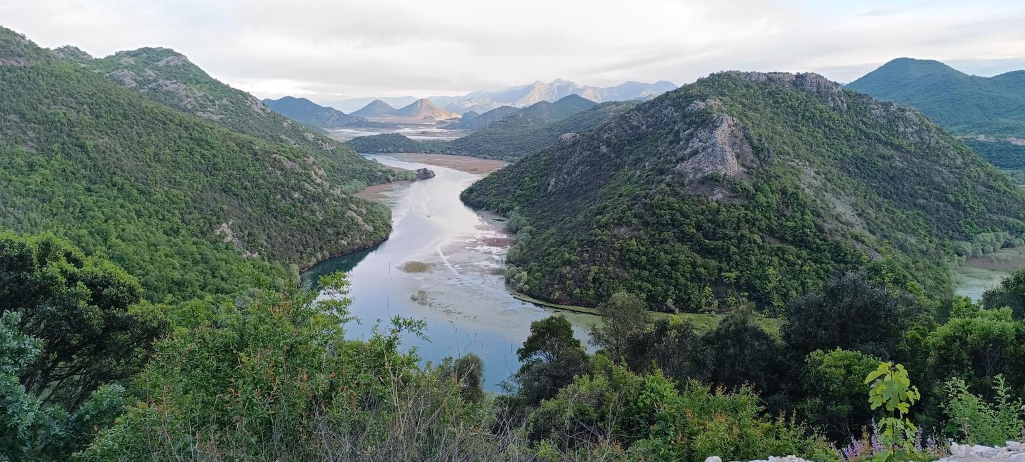 בית נופש Haustor With Skadar View פודגוריצה