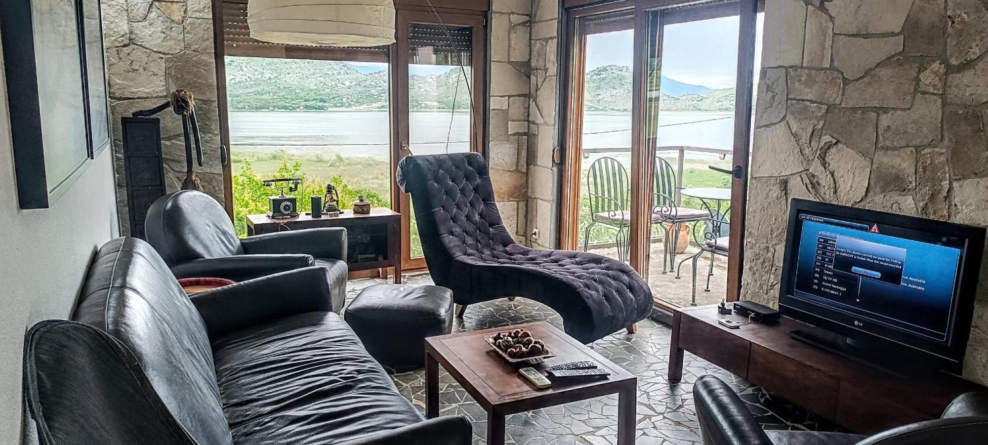 Haustor With Skadar View בית נופש פודגוריצה